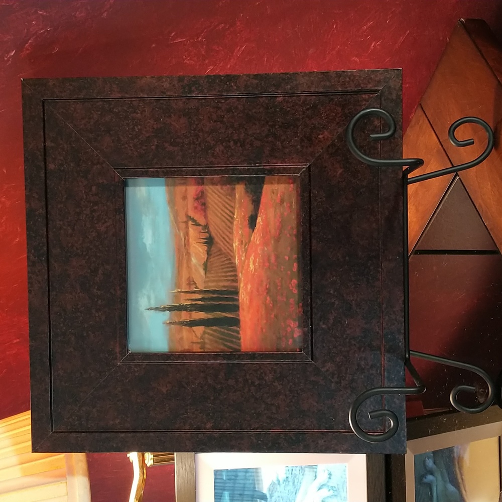 Set of 2  Italian Countryside 11.5" Framed Prints